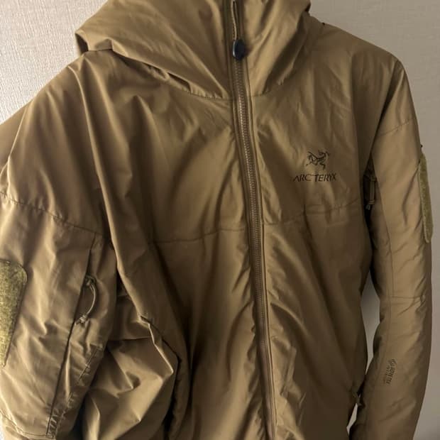 아크테릭스 리프 콜드 후디 LT 크로커다일