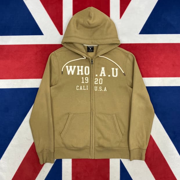 후아유 후드집업 XL 