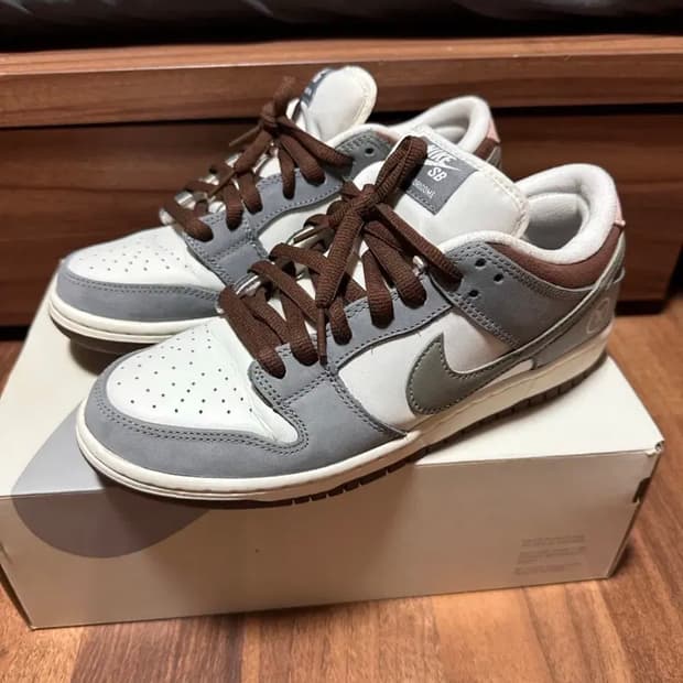 265) 나이키 x 유토 호리고메 sb 덩크 로우 울프 그레이