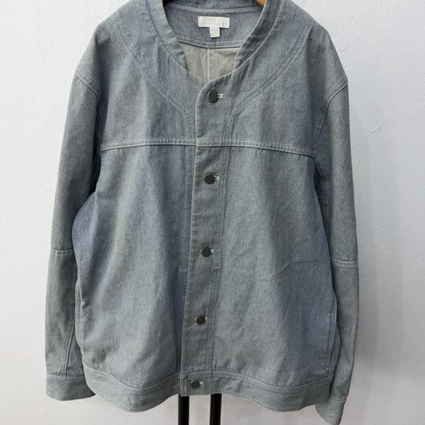 정품) COS 코스 남성 데님 자켓 L