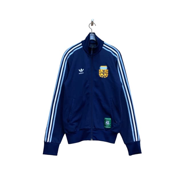 아디다스 네이비 신의손 트랙탑