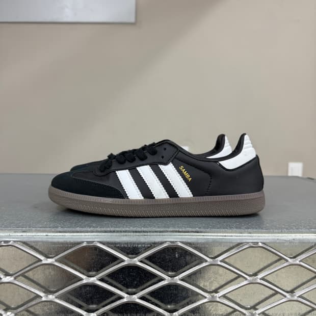 아디다스 삼바 블랙 245