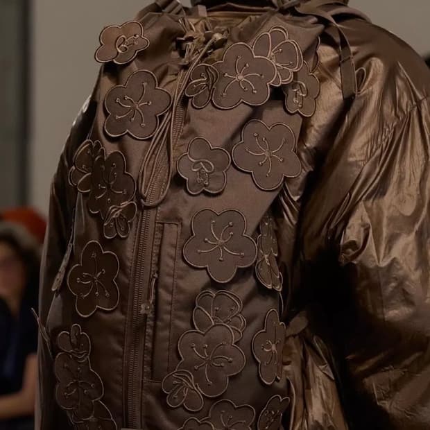 세실리에 반센 x 노스페이스 25fw TANIA 백팩/브라운