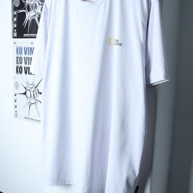(2XL-3XL) 내셔널지오그래픽 반팔 티셔츠 사용감 기능성-H30961