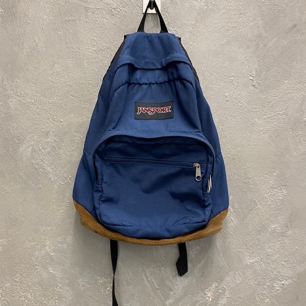 [38*52] Jansport 잔스포츠 스웨이드 바텀 백팩