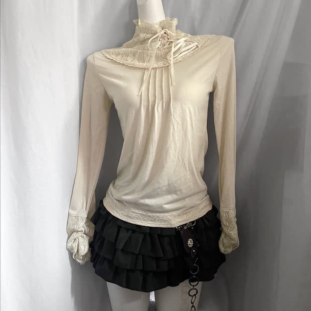 Axes femme ribbon top