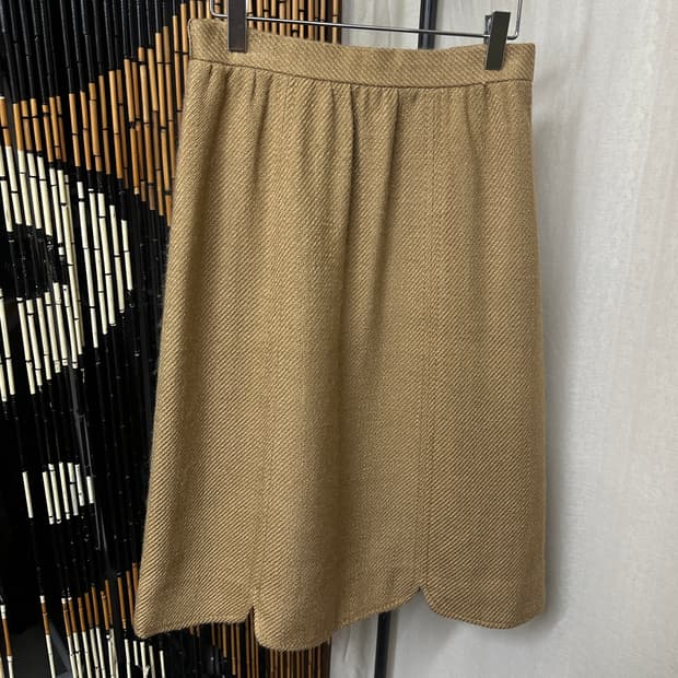 lantana wool skirt