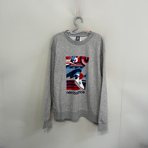 뉴발란스 남성 맨투맨 M