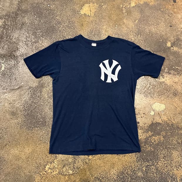 빈티지 90s 뉴욕 양키즈 빌리 마틴 티셔츠 