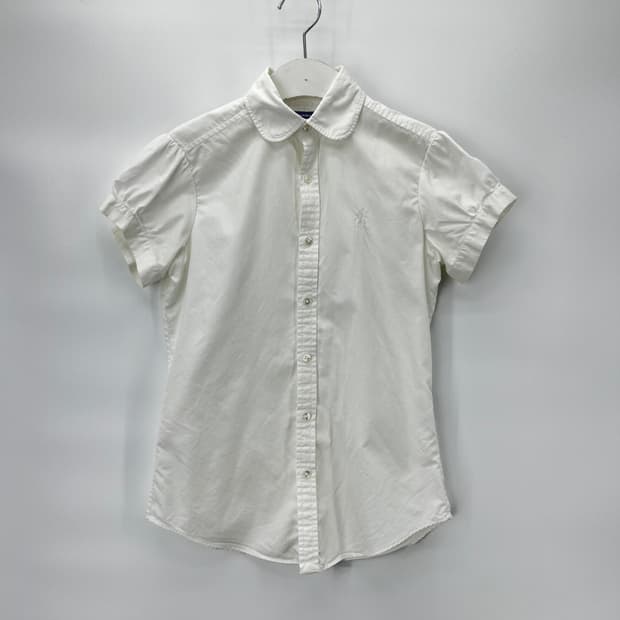 [Ralph Lauren] 랄프로렌 쁘띠카라 퍼프 블라우스 