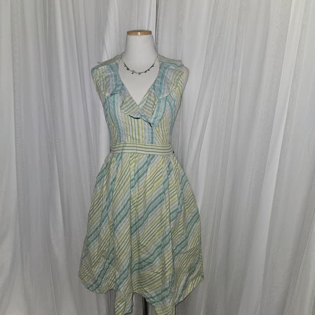 빈티지 여름숲☘️ 드레스