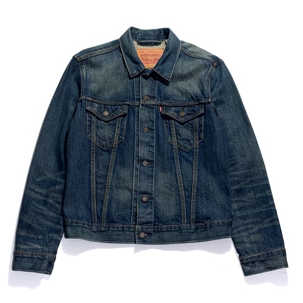 리바이스 3세대 데님 청 자켓