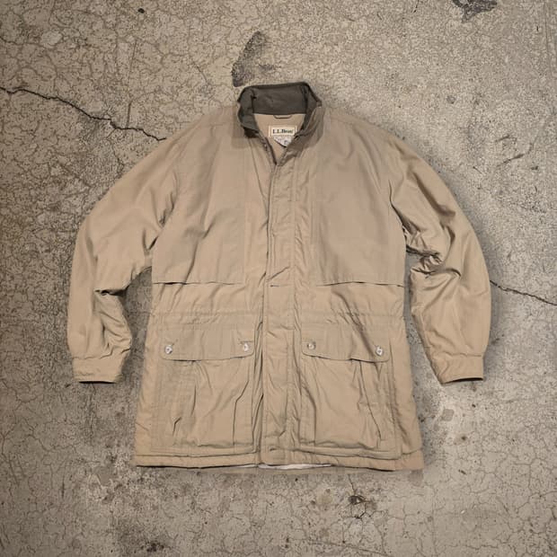 90s L.L.Bean 올 웨더 인슐레이티드 자켓