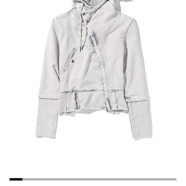 (새상품) 미스치프 ASYMMETRIC HOODIE 어시메트릭 후드