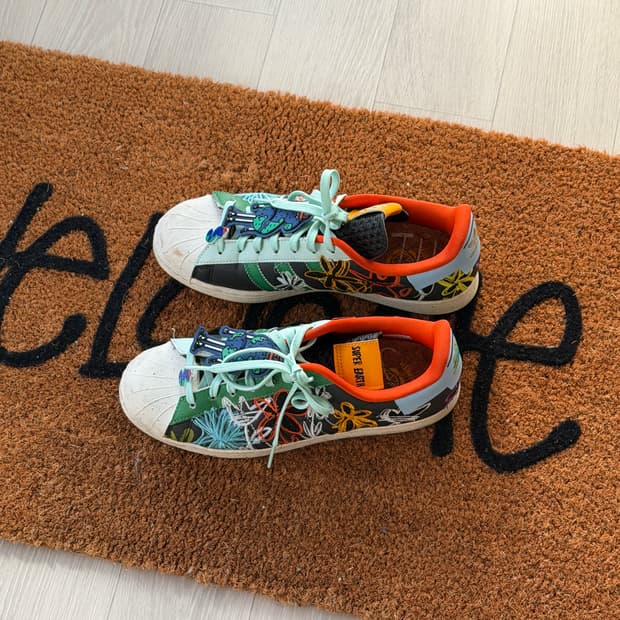 아디다스 x 션 우더스푼 슈퍼스타