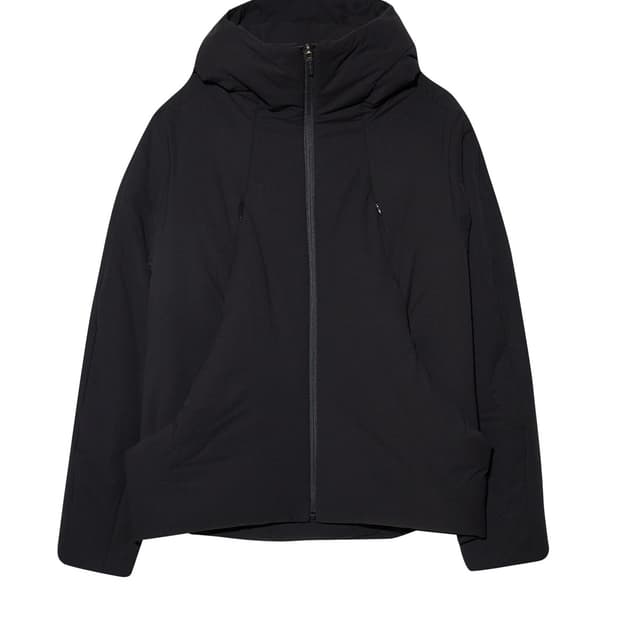 구함)Hyeinseo puffer jacket black 혜인서 푸퍼자켓