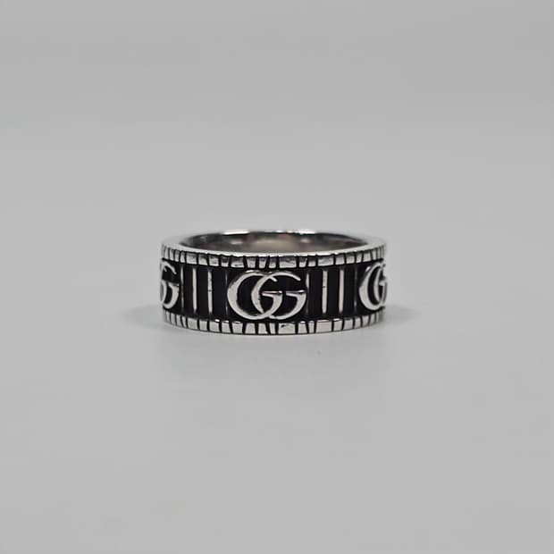 구찌 GG 마몬트 더블 G 반지 (19호) 