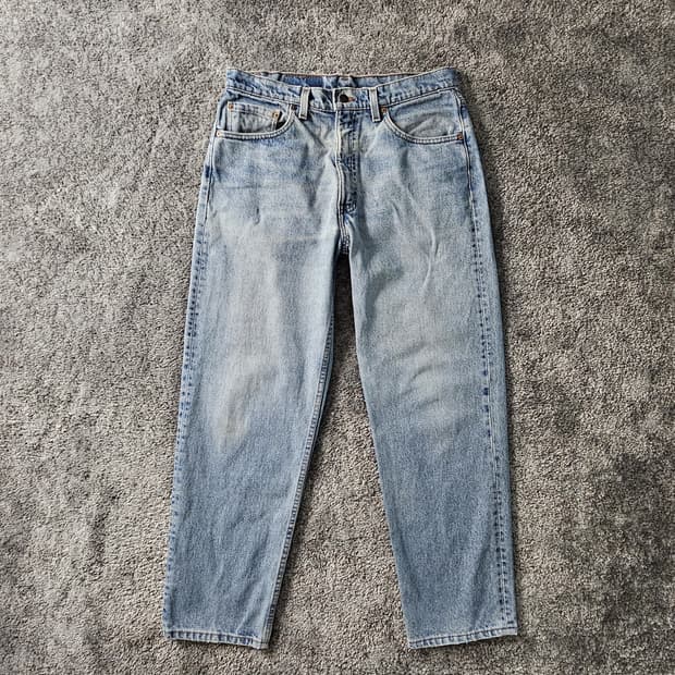 LEVI'S 550 데님 팬츠