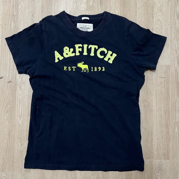 아베크롬비 빅로고 슬림핏 반팔티 XL/105 