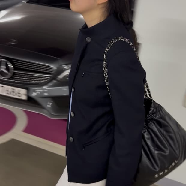 에옹쓰 ka half coat