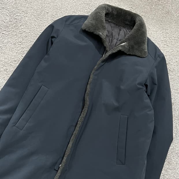 [100] 솔리드옴므 롱 점퍼