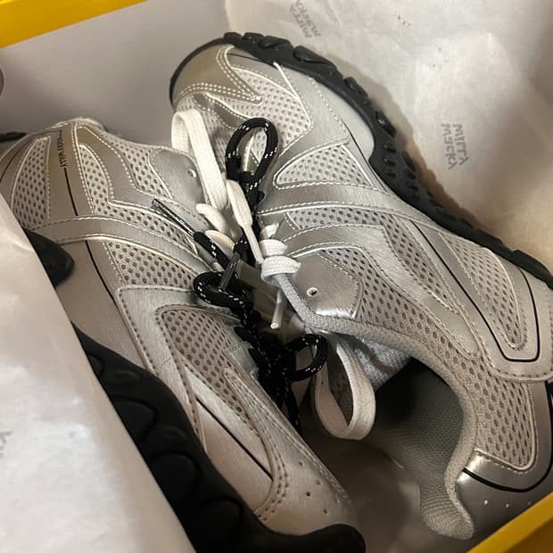 와키윌리 실버 운동화 새제품