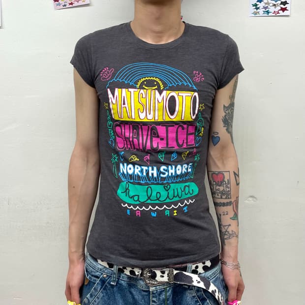 Cutie rainbow multi t-shirt