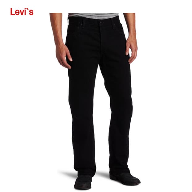 리바이스 517 부츠컷 블랙 