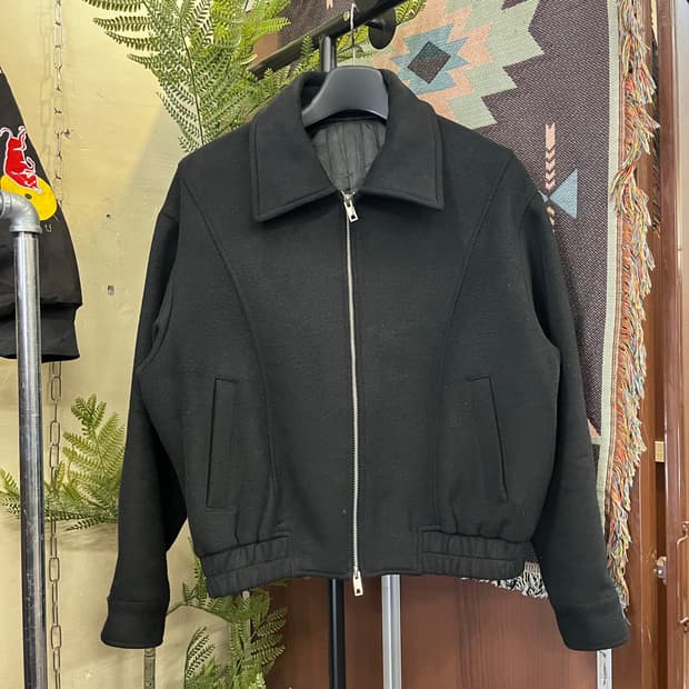 라퍼지스토어 울 블루종 투웨이 자켓 #csz679