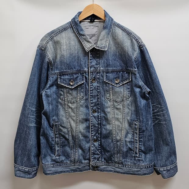시리즈 데님 청자켓 105