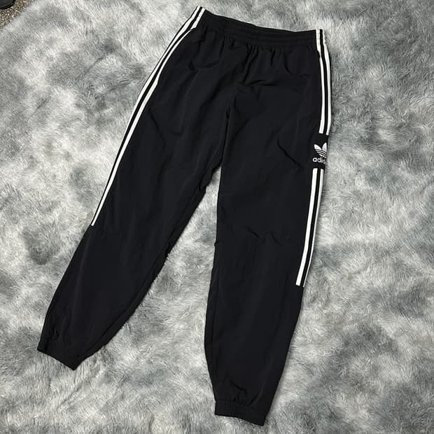 아디다스 우븐 락업 조거팬츠 XL