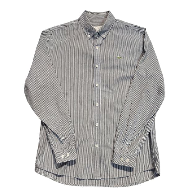 라코스테 스트라이프 셔츠 (M)