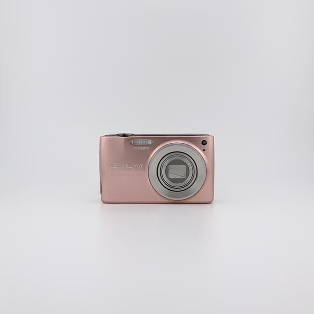 미품🫧) 카시오 z400 핑크 (casio z400)