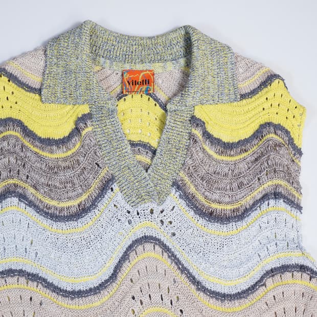 VITELLI 23SS 이태리 피코크 슬리브리스