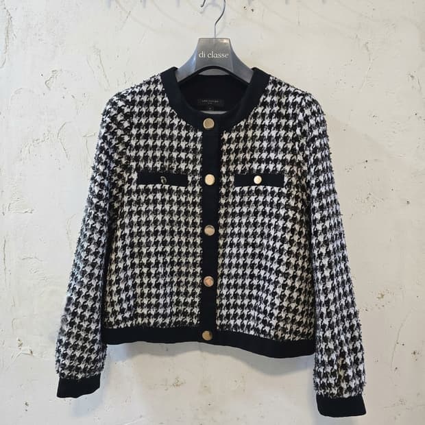 앤 테일러 하운드투스 트위드 자켓 66