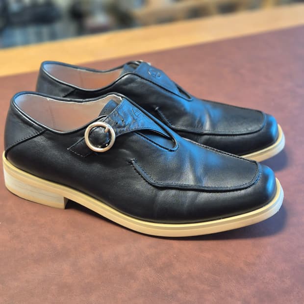 실착용1회 260-265(41)베로니카포런던 남자구두 