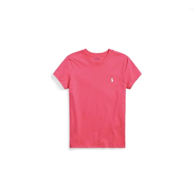 폴로 랄프로렌 여성 반팔 티셔츠 핑크