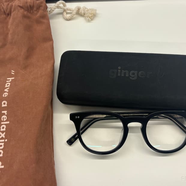 진저아이웨어 안경테 002 블랙