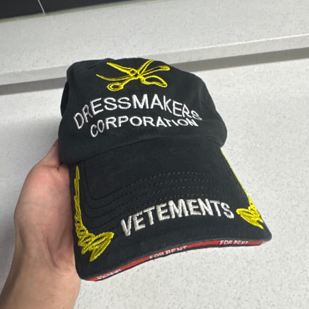 베트멍 드레스메이커 모자 캡