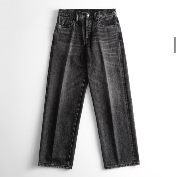 비헤비어 312R SELVEDGE DENIM PANTS