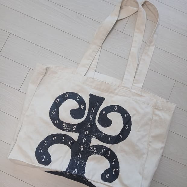 88oncanvas 에코백 토트백