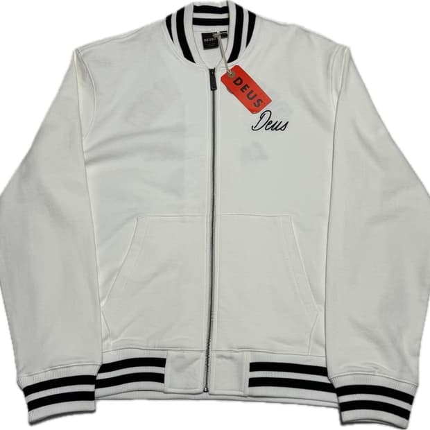 데우스 화이트 자켓