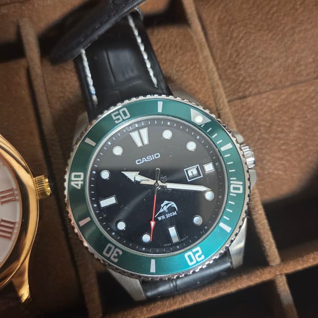 카시오 MDV 106 녹새치