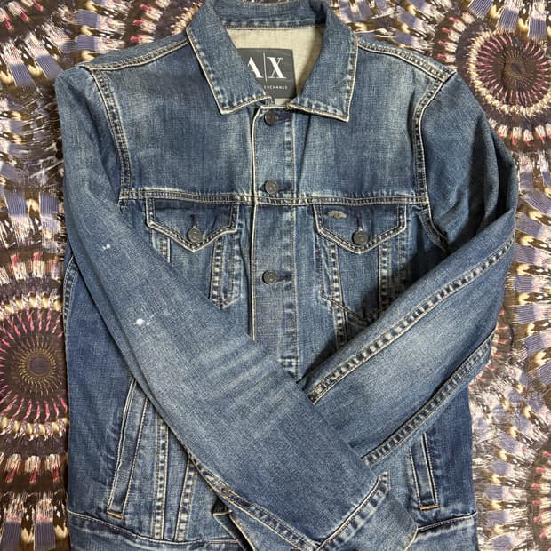 Armani Exchange Denim Jacket
