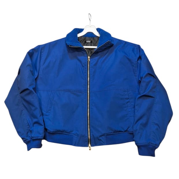 FREE(착샷잇음) 코발트블루 누빔 블루종점퍼 