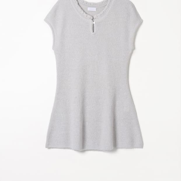 르베인 Lebane Mohair Knit Dress