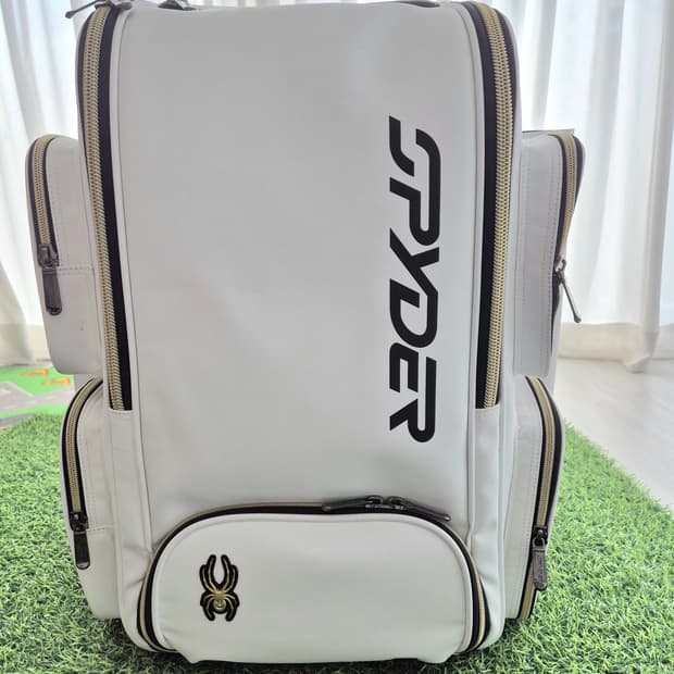 스파이더 한화팀 야구백팩 야구가방