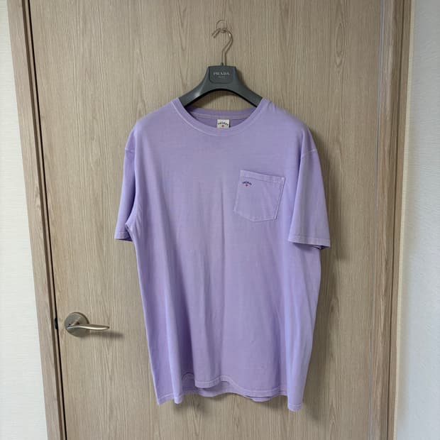 노아 반팔 티셔츠 퍼플 XL