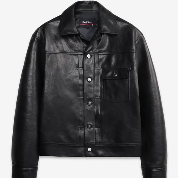 [구매] 프리미엄 베지터블 스터드 트러커 자켓