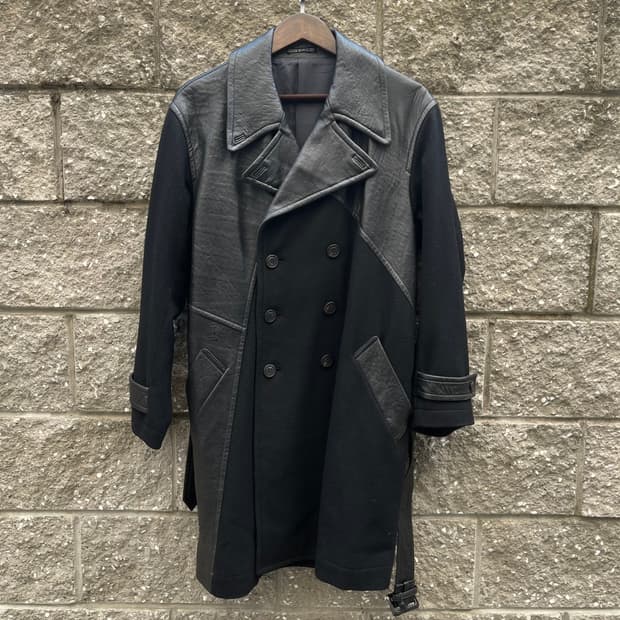 [100] ATSURO TAYAMA 올 양가죽 코트 (일본브랜드)